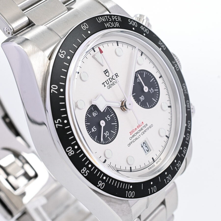 Tudor Black Bay Chrono 79360N Black Men'S Used Watch #71414