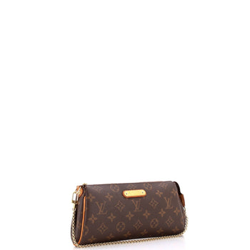 Louis Vuitton Eva Handbag Monogram Canvas