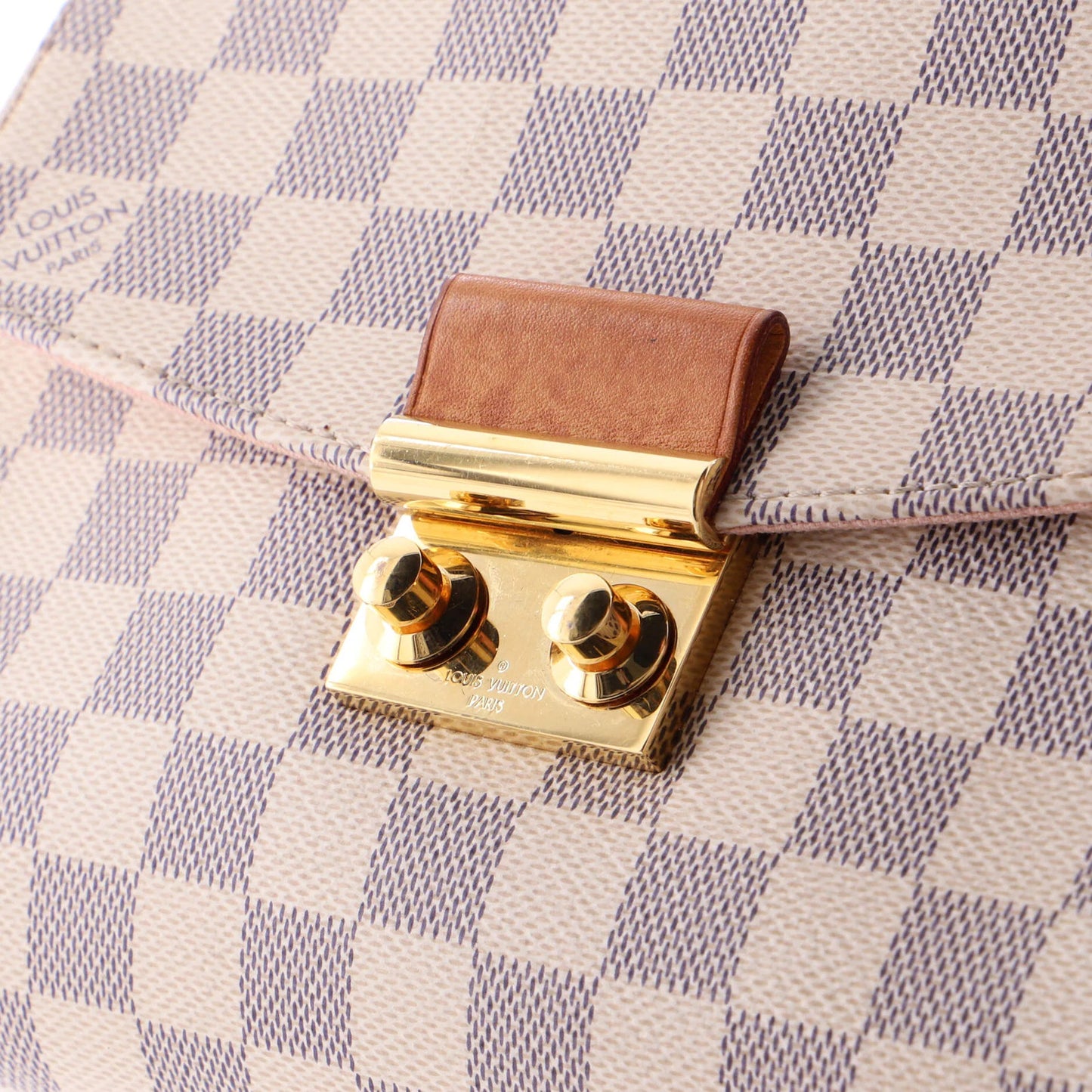 Louis Vuitton Croisette Handbag Damier