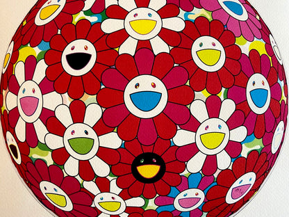 Takashimurakami Lithograph Coa Numbered Pencil