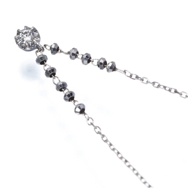Vendome Necklace Diamond Cut Ball Bead 18K 750