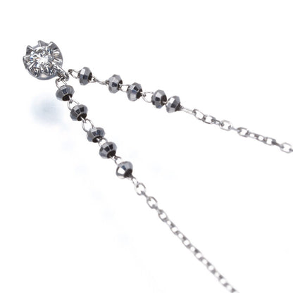 Vendome Necklace Diamond Cut Ball Bead 18K 750