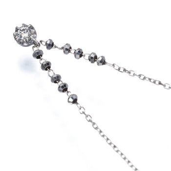 Vendome Necklace Diamond Cut Ball Bead 18K 750