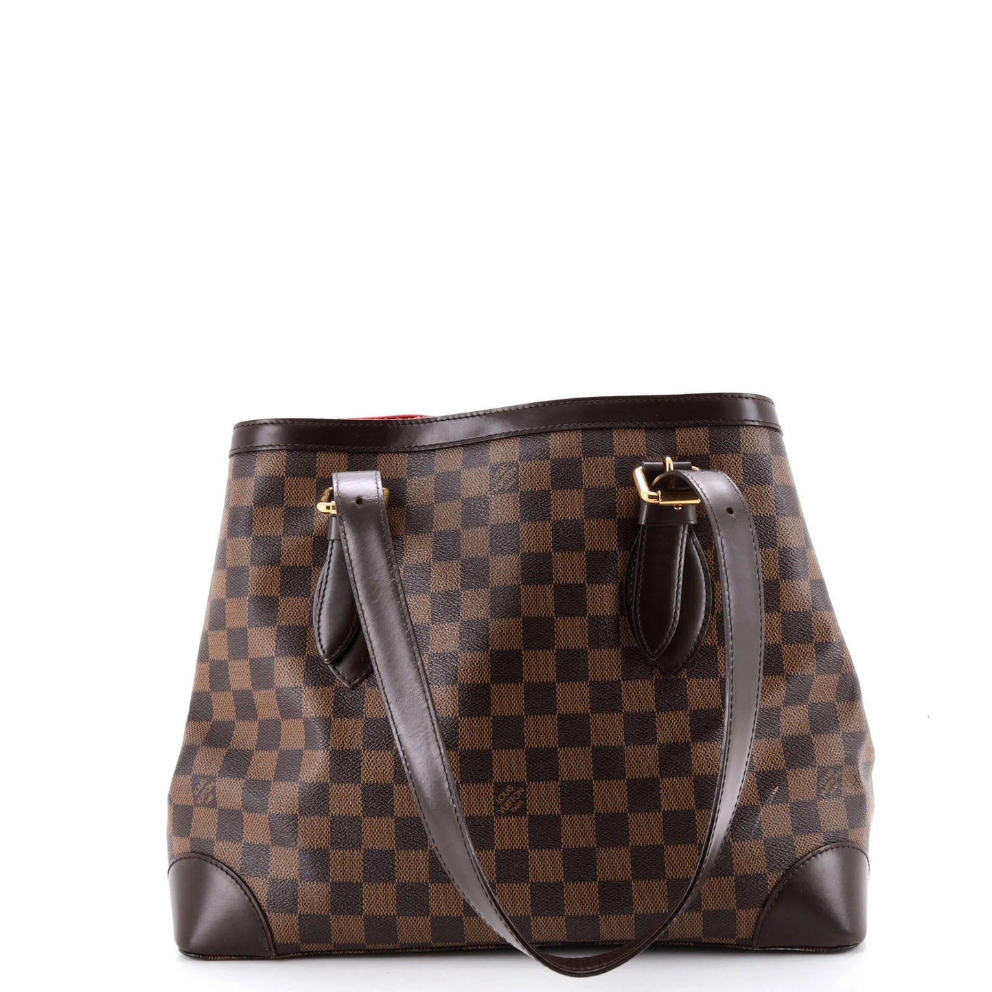 Louis Vuitton Hampstead Handbag Damier Pm