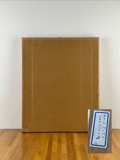 Omer Berber Lady From Dubrovnik 1994 Original Lithograph Signed Coa Framed