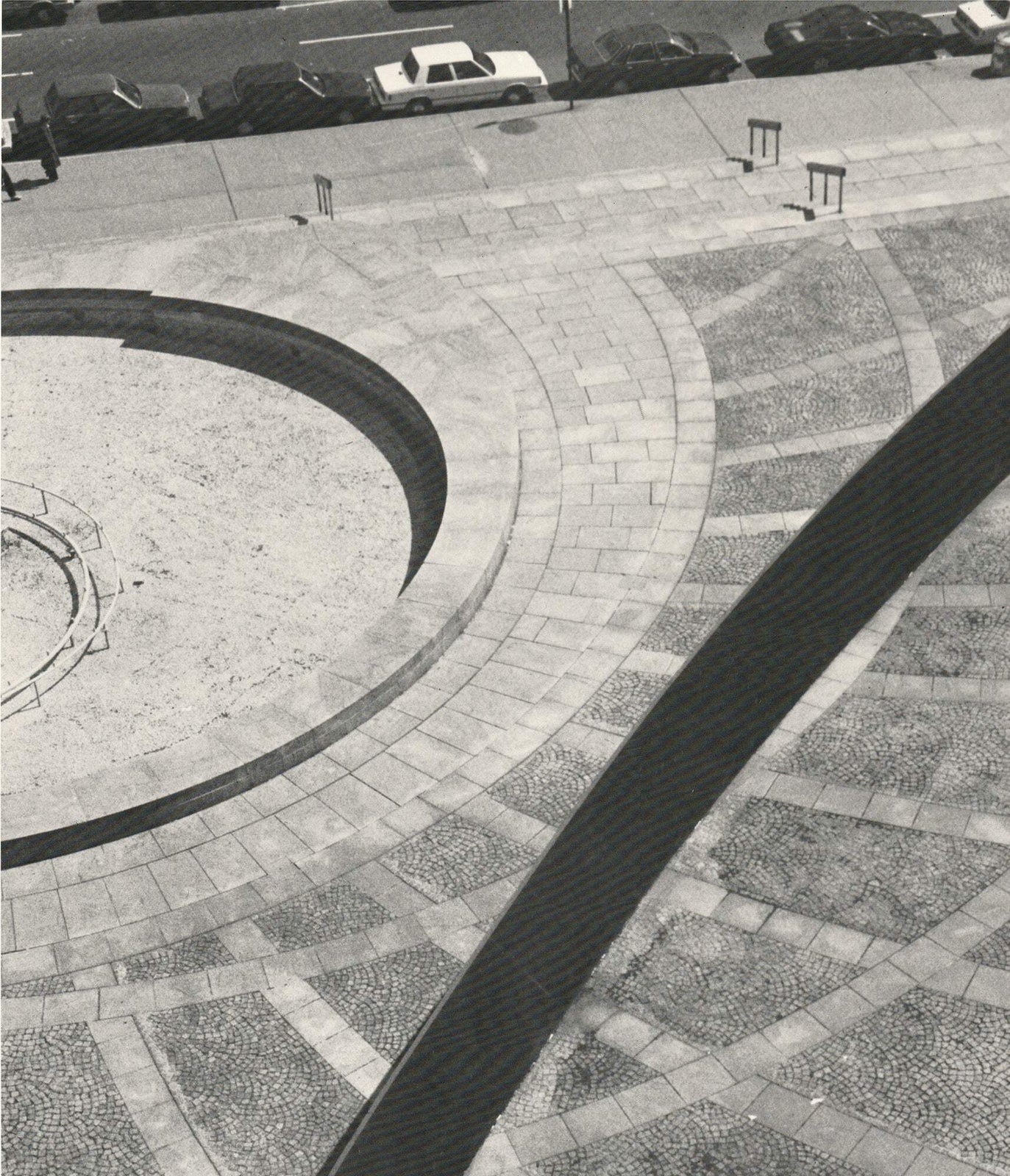Richard Serra Tilted Arc Defense Fund " Poster Minimalism Blac