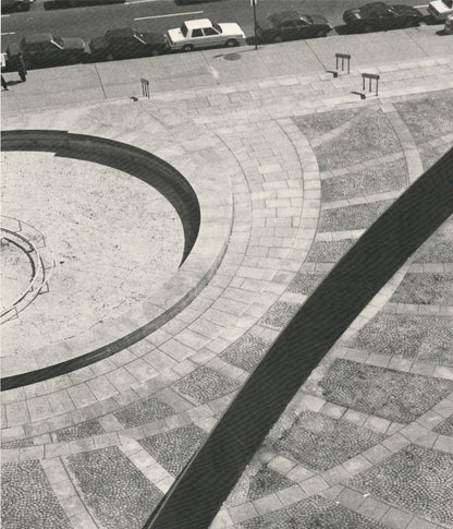 Richard Serra Tilted Arc Defense Fund " Poster Minimalism Blac