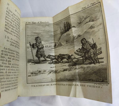 1770 Histoire Et Description Du Kamtchatka 2 Vols