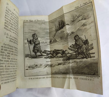 1770 Histoire Et Description Du Kamtchatka 2 Vols