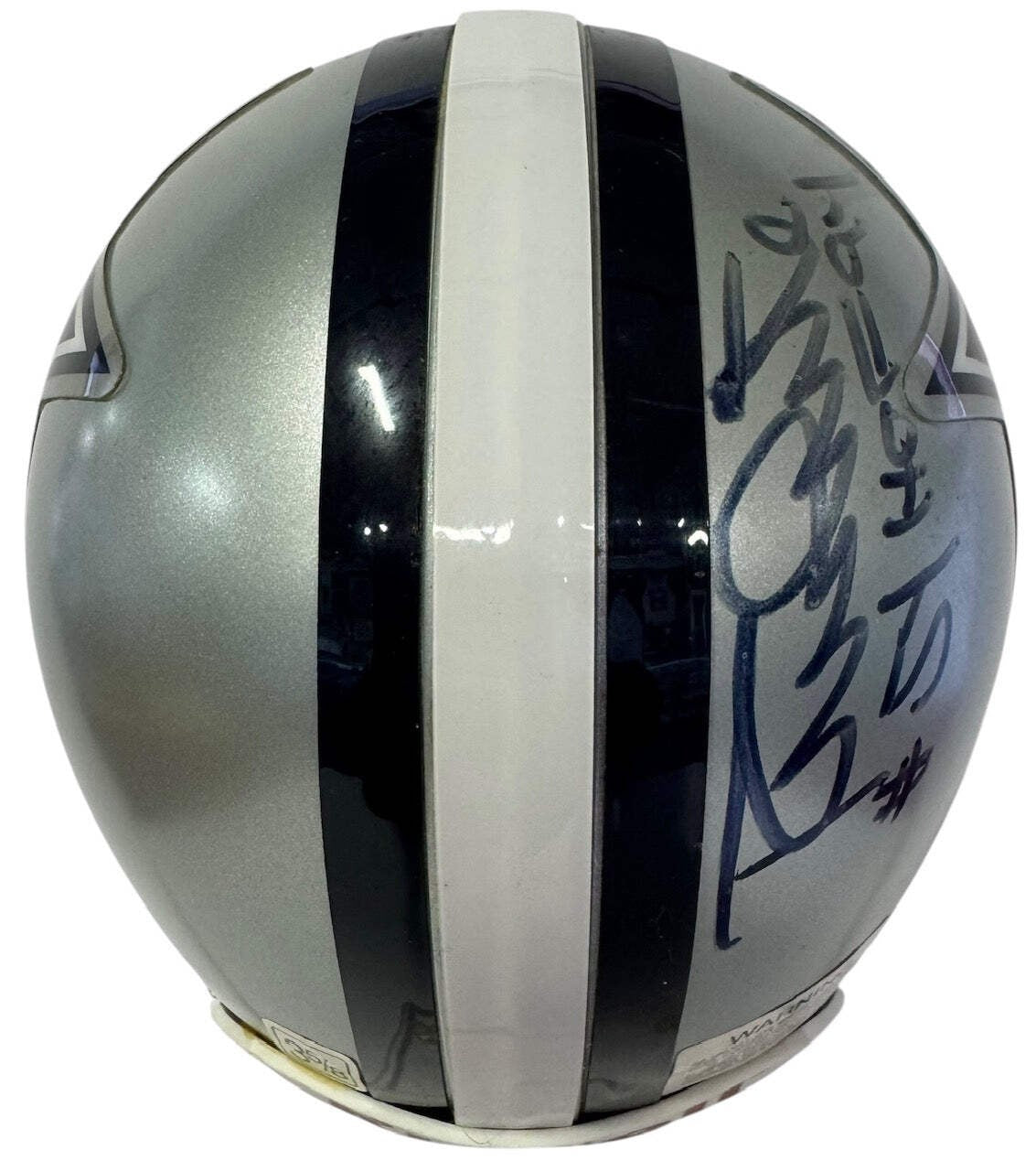 Randy White & Bob Lilly Autographed Cowboys Mini Helmet