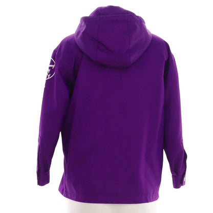 Blend Gucci Women's Logo Zip Hooded Vest Wool