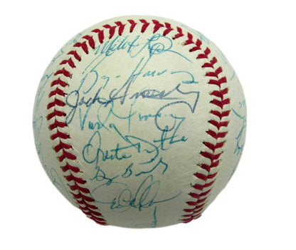 1993 Florida Marlins Signed By 28 Team Baseball