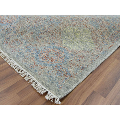 12'X17'4" Obscured And Subtle 100% Wool Hand Knotted Oriental Rug