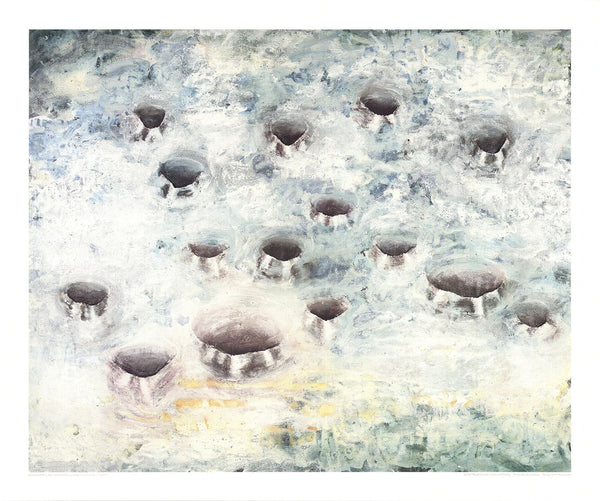 Miguel Barcelo Fifteen Holes (No Text) 