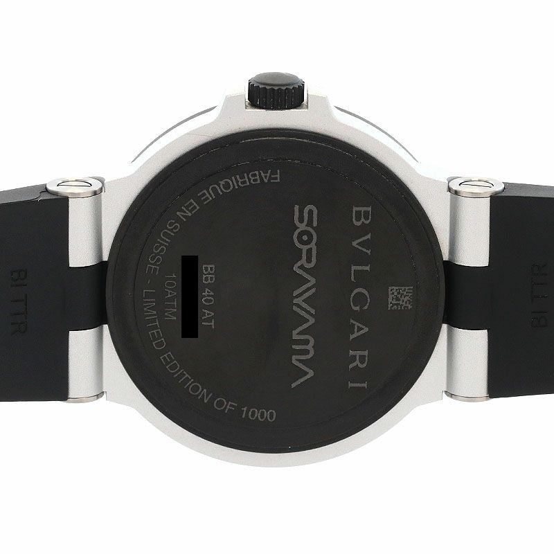 Bvlgari Bvlgari Aluminium Sorayama Limited Edition 103703 (Bb40At)
