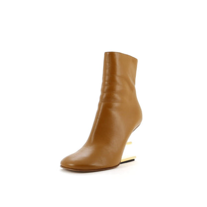 Fendi Women'S First Ankle Booties Leather