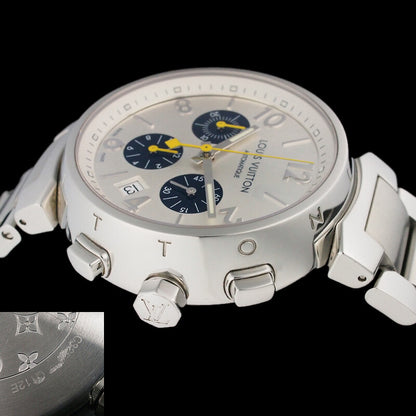 Louis Vuitton Tambour Chronograph Q112E Watch Men