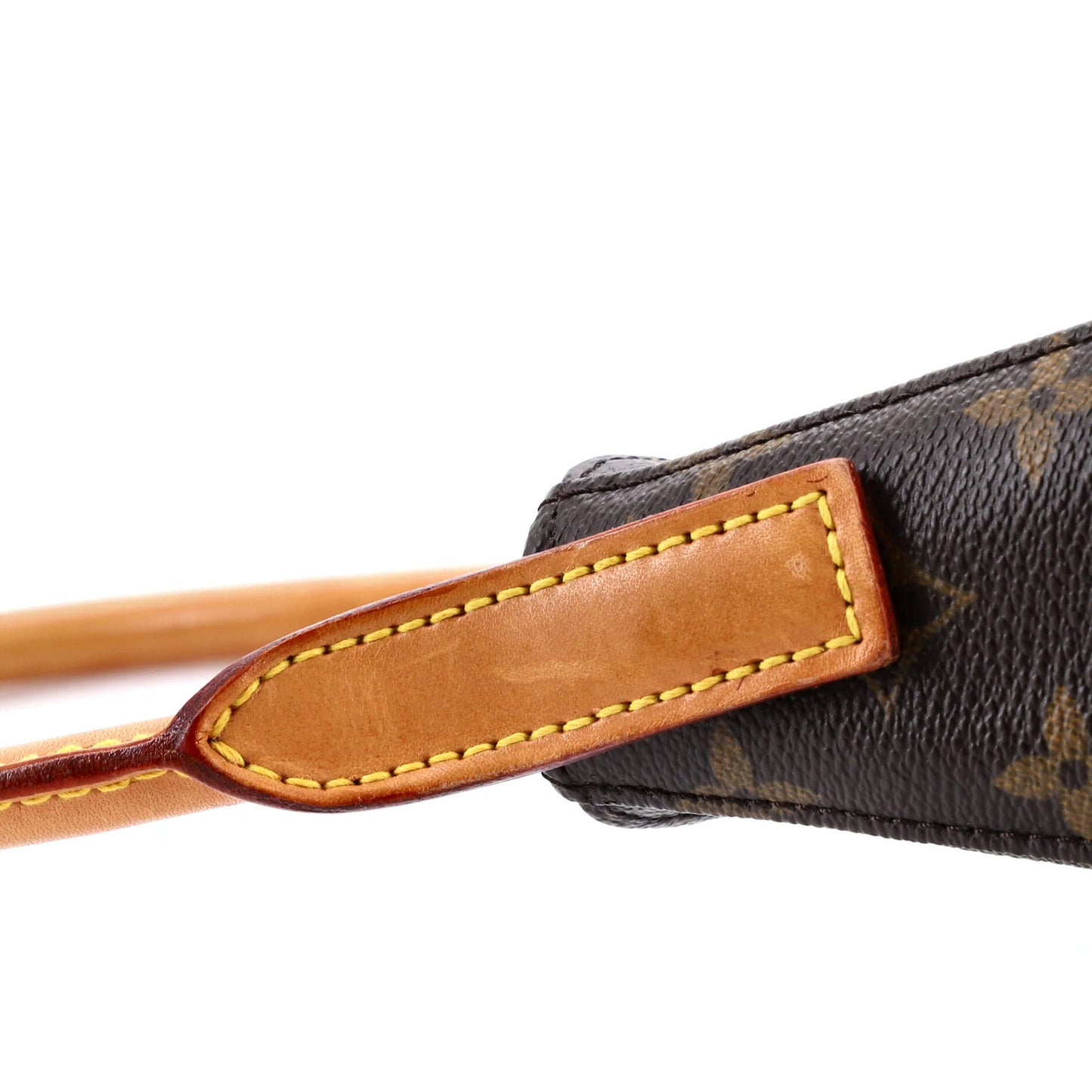 Louis Vuitton Looping Handbag Monogram Canvas Mm