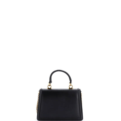Dolce & Gabbana Devotion Top Handle Bag Leather Small