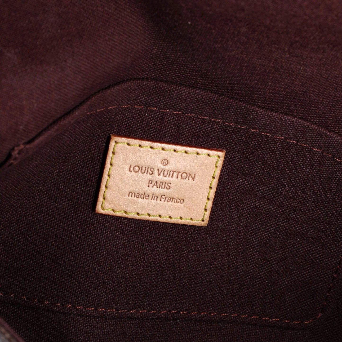 Louis Vuitton Favorite Handbag Monogram Canvas Pm