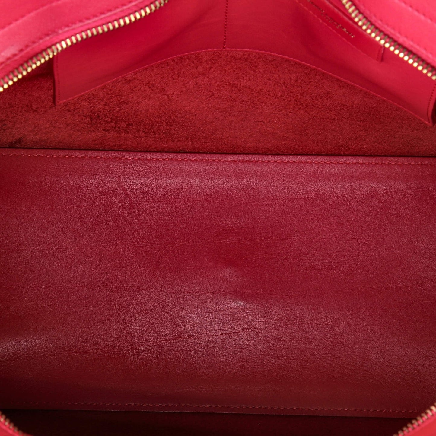 Saint Laurent Classic Y Cabas Leather Small