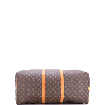 Louis Vuitton Keepall Bandouliere Bag Monogram Canvas 60