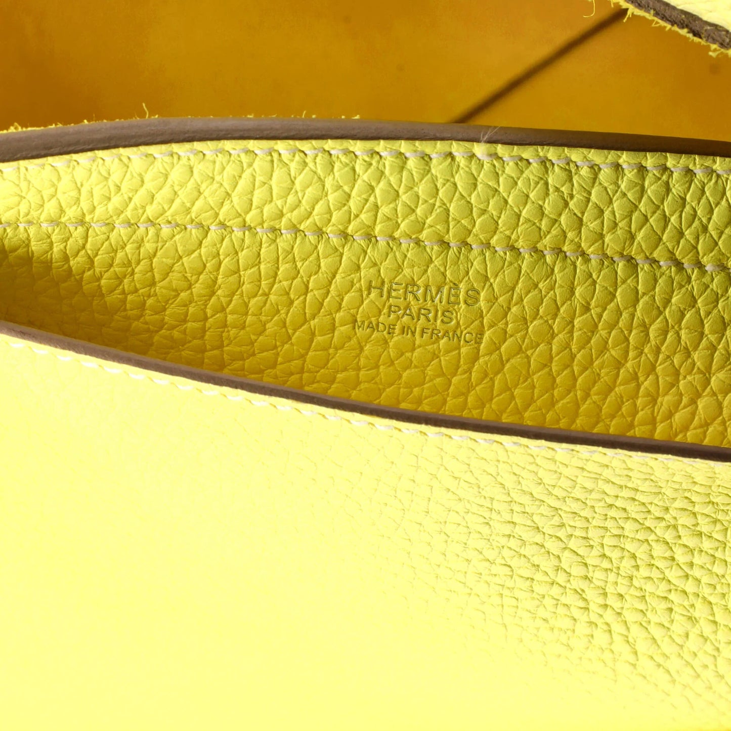 Hermes Cabasellier Tote Clemence 31