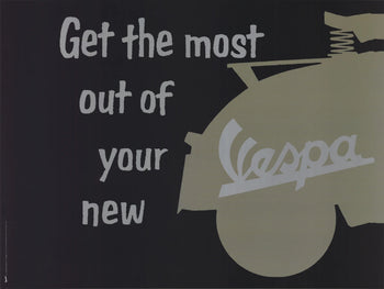 Artist Unknown Get The Most Out Of Your New Vespa 