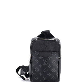 Louis Vuitton Outdoor Slingbag Monogram Taigarama