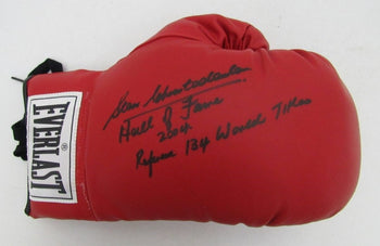 Stan Christodoulou Hof Referee Signed Everlast