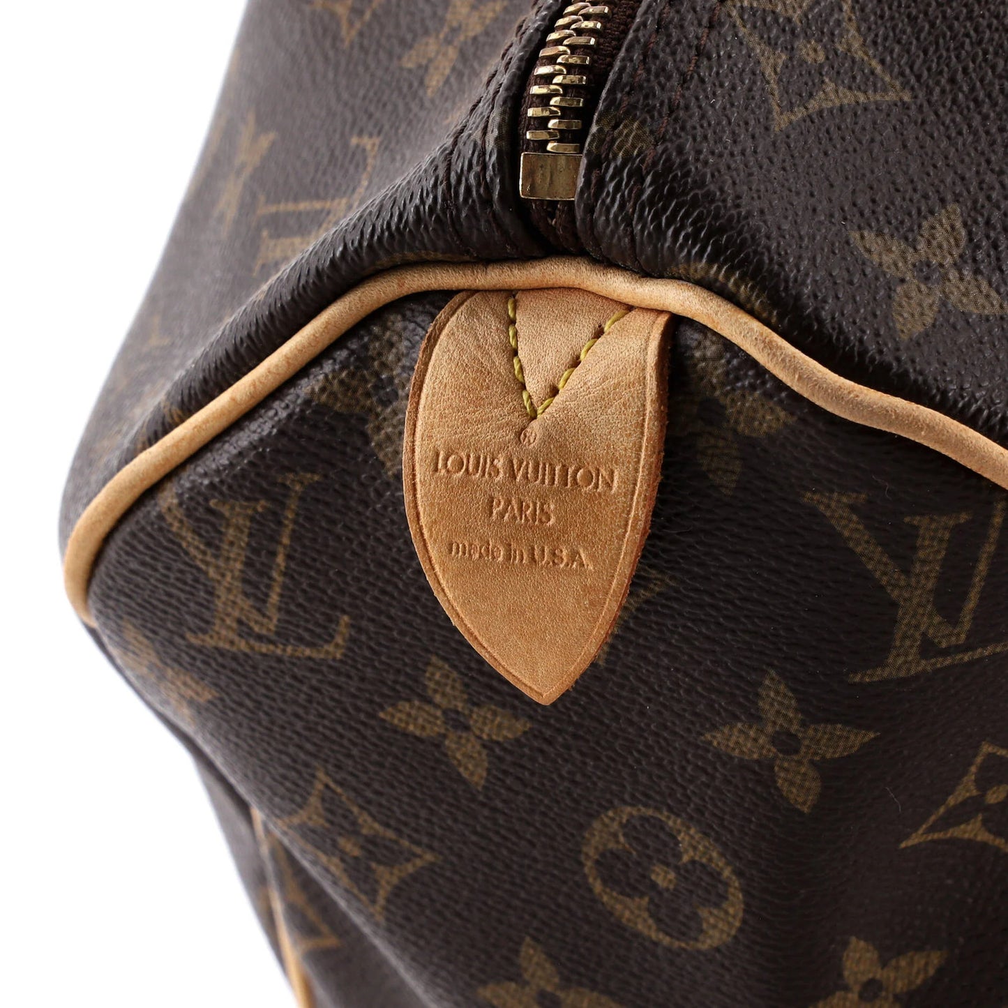Louis Vuitton Speedy Handbag Monogram Canvas 30