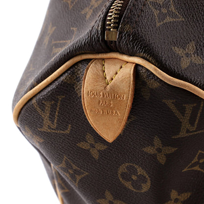 Louis Vuitton Speedy Handbag Monogram Canvas 30