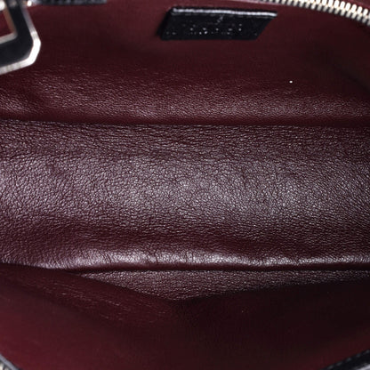 Gucci Zumi Top Handle Bag Leather Small