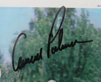 Arnold Palmer Signed/Autographed September 1962