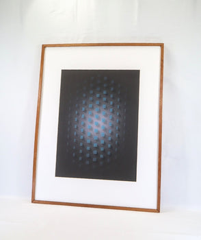 Ivan Contreras Brunet Lithograph 
