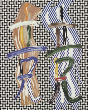 Roy Lichtenstein Games Of The Xxivth Olympiad Seoul 
