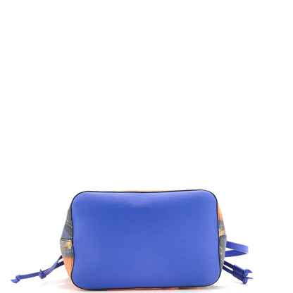 Louis Vuitton Neonoe Handbag Limited Edition Jeff Koons Gauguin Print Canvas