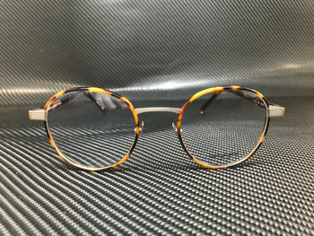 SAINT LAURENT SL 125 002 Havana Round Unisex 49