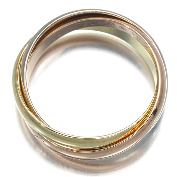 Cartier Ring Trinity 3Color Sm Eu53 18K 750