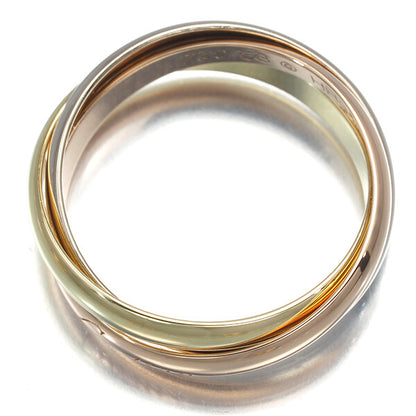 Cartier Ring Trinity 3Color Sm Eu53 18K 750