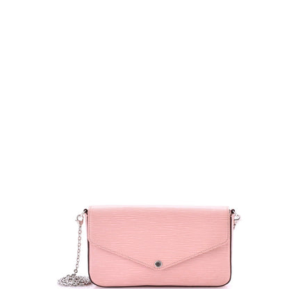 Louis Vuitton Felicie Pochette Epi Leather