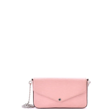 Louis Vuitton Felicie Pochette Epi Leather