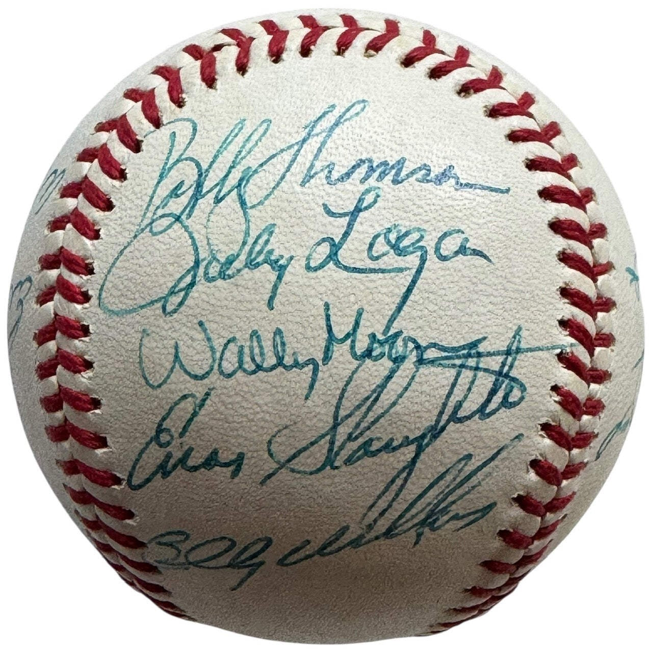1984 Cracker Jack Old Timers Baseball Classic Autographed Baseball