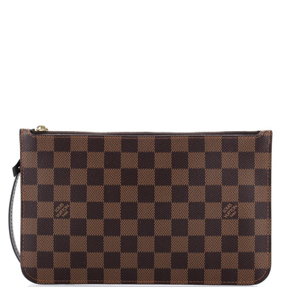 Louis Vuitton Neverfull Pochette Damier Large