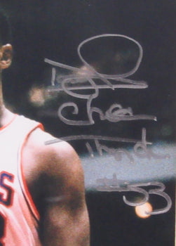 Darryl Dawkins Philadelphia 76Ers Autographed