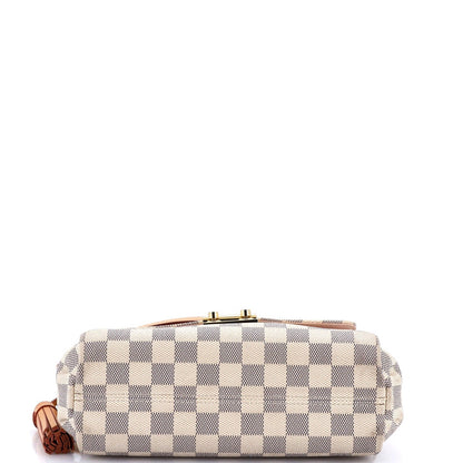Louis Vuitton Croisette Handbag Damier