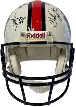 Helmet Pro Football Hall of Fame Signed Authentic Hall of Fame