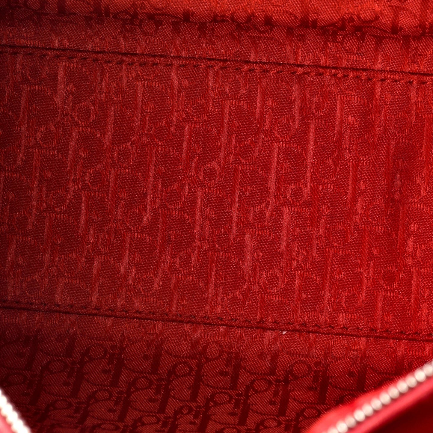 Christian Dior Lady Dior Bag Cannage Quilt Patent Large