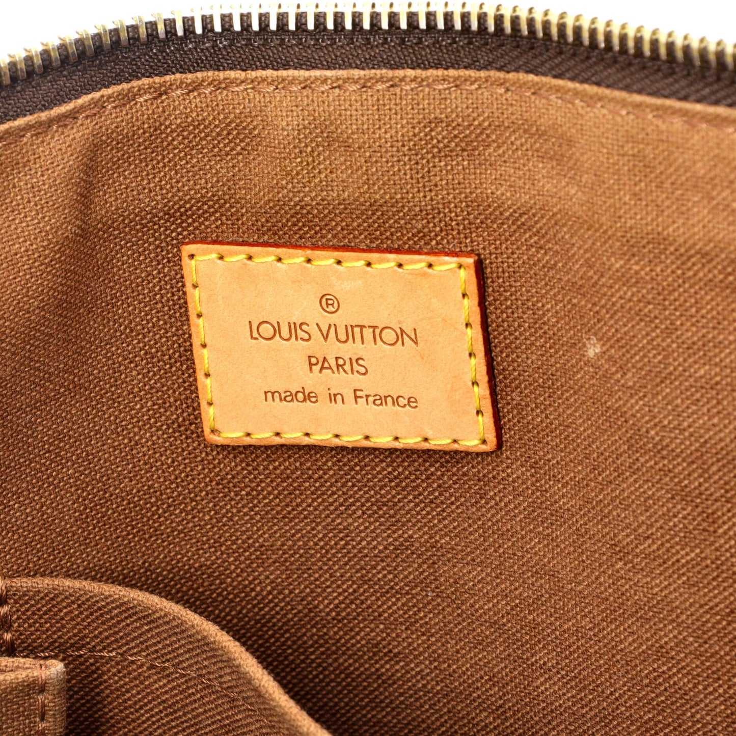 Louis Vuitton Popincourt Tote Monogram Canvas Haut