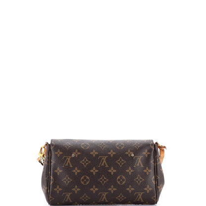 Louis Vuitton Favorite Handbag Monogram Canvas Mm